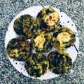 El cooksnap de Anita Heredia cuando hizo Muffins de verduras.