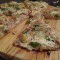 El cooksnap de Luciana Fenos cuando hizo Masa para pizza en licuadora.