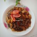 Cooksnap dari virazsiregar untuk resep Semur Daging Giling
