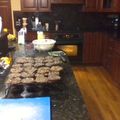 Jacob Schertzer's cooksnap of when they made Triple 'Chocolate Therapy' Cookies.