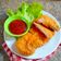 Cooksnap dari Mita.W#MommyFayzel# untuk resep Chicken katsu renyah ala hokben
