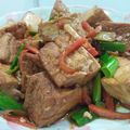 麗麗 的 【家常菜】家常油豆腐(10分鐘上菜) cooksnap