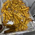 El cooksnap de Emilio Aguilera cuando hizo Papas asadas al eneldo.