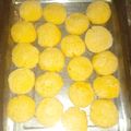 El cooksnap de Leticia cuando hizo Galletitas polvorones de vainilla (aptos aplv).