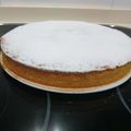 El cooksnap de loli moreno cuando hizo Tarta de almendra de Santiago de Compostela.