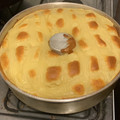El cooksnap de La Dani Leopold Nuñez cuando hizo Torta matera.