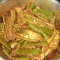 Libni का कुकस्नैप जब उन्होंने हरी मिर्च का अचार (Hari Mirch ka achar recipe in hindi) बनाया था।