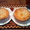 Daniel.DeeWalding's cooksnap of when they made mini chicken pot pies.