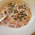 صورة من Waffa Omar، شاركها بعد تجربة وصفة شوفان بالحليب 🥣