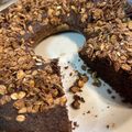 El cooksnap de Julia cuando hizo Torta integral de chocolate súper húmeda.