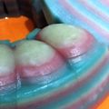 Cooksnap dari UmmuHa-Sa untuk resep Kue Lapis Pepe Sagu + Terigu Anti Gagal