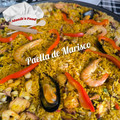 El cooksnap de Monik cuando hizo Paella.