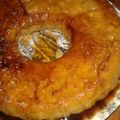 El cooksnap de Flor Fernandez cuando hizo Budín de Pan.