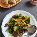 Cooksnap dari ✨ Ella Hadibroto ✨ untuk resep Tumis Wortel + Sawi Hijau + Jamur Kuping + Bakso