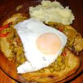 El cooksnap de _LMP_ cuando hizo Costeletas de cerdo a la riojana.