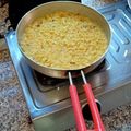 Reena Singh का कुकस्नैप जब उन्होंने मसाला मैगी (masala maggi recipe in Hindi) बनाया था।