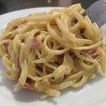 Cooksnap dari SyLNamira untuk resep Spageti Carbonara