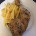 El cooksnap de Jorge David Bertos Sevilla cuando hizo Pollo al horno con romero y tomillo.