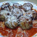 bbqtvtv's cooksnap of when they made THE Italian meatball.
