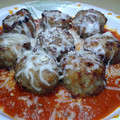bbqtvtv's cooksnap of when they made THE Italian meatball.