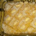 Uzma Syed's cooksnap of when they made Basbousa.