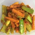 Cooksnap dari Mira sardjo untuk resep Acar Kuning Wortel dan Timun 🍲