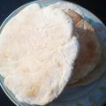 El cooksnap de Sol García 🇺🇾 cuando hizo Pan de pita.