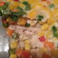 Nóra Kerékgyártó Cooksnap-ja, amikor elkészítette a(z) Zöldségágyon csirkemell, besamellel leöntve receptet.