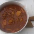 adigolo Cooksnap-ja, amikor elkészítette a(z) Bográcsos pincepörkölt receptet.