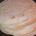 El cooksnap de Nuria Gonzalez cuando hizo Panqueques para canelones.