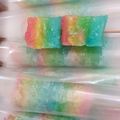 Cooksnap dari Retri Ayana untuk resep Ongol-Ongol Singkong Pelangi
