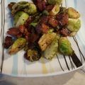 Steve Ellingson's cooksnap of when they made Honey bacon Brussel sprouts.