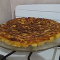 El cooksnap de Javi González cuando hizo Tortilla de papa (no llego a española porque le falta el cantimpalo).