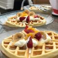El cooksnap de Cintia Reinoso cuando hizo Wafles.