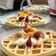 El cooksnap de Cintia Reinoso cuando hizo Wafles.
