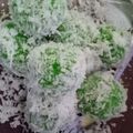 Cooksnap dari Sri Sundarisemangat untuk resep Klepon