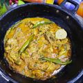 Naila Asif's cooksnap of when they made Butt Chicken Karahi 😋.