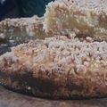 El cooksnap de Laura La Pantera Barboza cuando hizo Torta de Ricota.