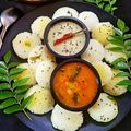 Sudha Agrawal का कुकस्नैप जब उन्होंने रवा इडली सांबर (rava Idli, sambar recipe in hindi) बनाया था।