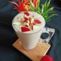 Rupa Tiwari का कुकस्नैप जब उन्होंने एप्पल पियर स्मूदी (apple pear smoothie recipe in Hindi) बनाया था।