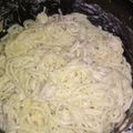 Csóka-Mizó Melinda Cooksnap-ja, amikor elkészítette a(z) Spagetti másképp receptet.