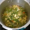 Cooksnap dari Linda untuk resep Sayur sawi putih campur telur
