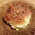 Kyilkhor Cooksnap-ja, amikor elkészítette a(z) Sütőben sült bundás szendvics receptet.