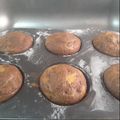 El cooksnap de Esculapio cuando hizo Muffins marmolados.