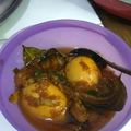 Cooksnap dari lydia desmaniar untuk resep Semur Telor Kecap