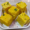 Falguni Shah's cooksnap of when they made ખમણ ઢોકળા (Khaman Dhokla Recipe In Gujarati).