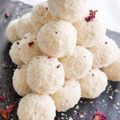 Stuti Buch's cooksnap of when they made રાજસ્થાની કોપરા ના લાડુ (Rajasthani Kopra Ladoo Recipe In Gujarati).