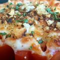 El cooksnap de Montse Casellas - Trasteamos en mi Cocina? cuando hizo Tomate gratinado.