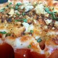 El cooksnap de Montse Casellas - Trasteamos en mi Cocina? cuando hizo Tomate gratinado.