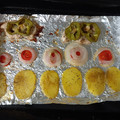 El cooksnap de Odaima Matos cuando hizo Pechugas de pollo al horno con patatas y verduras.